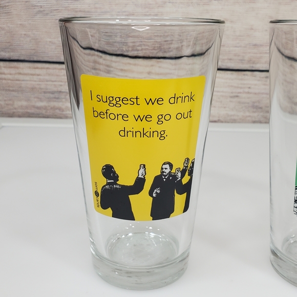 🎁Beer 🍺 glasses - Picture 2 of 6